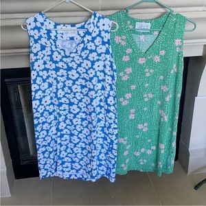 The Cat’s Pajamas PJ’s Set of TWO L